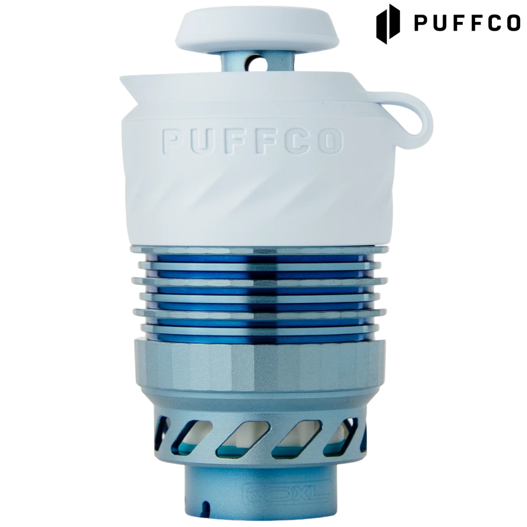 WEBSITE MEDIA SQUARE Puffco Peak Pro 3DXL Chamber - Glacier - Image 1